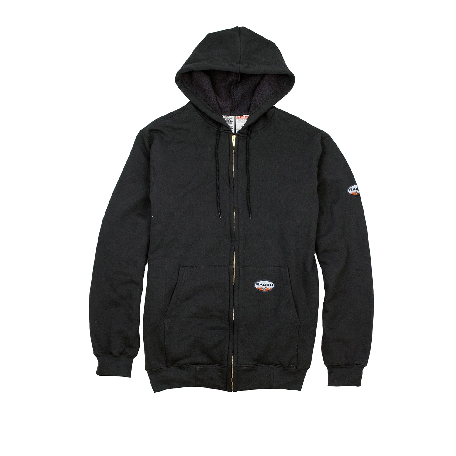 FR Rasco Polartec Hoodie Sweatshirt | USA Fabric | FR2002UBK